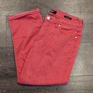 Nine West Corral Chrystie Capri Jeans Size 6